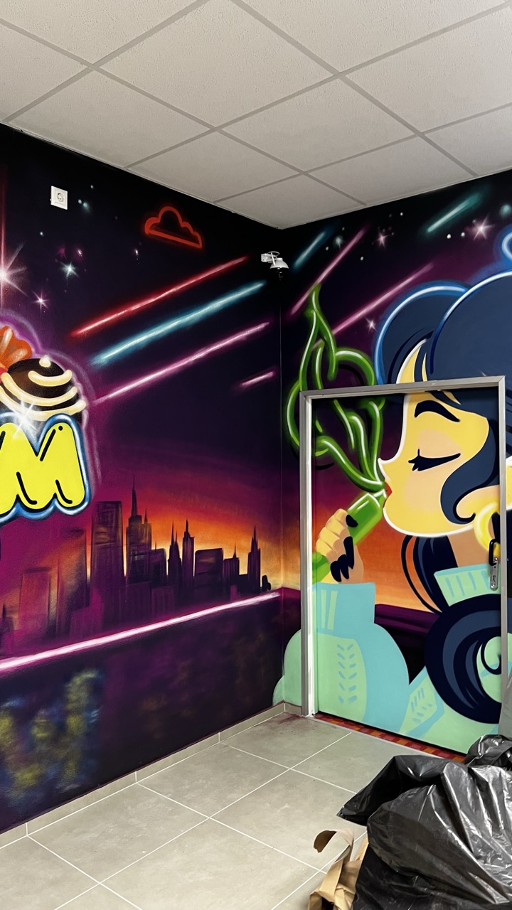 Graffiti Neon