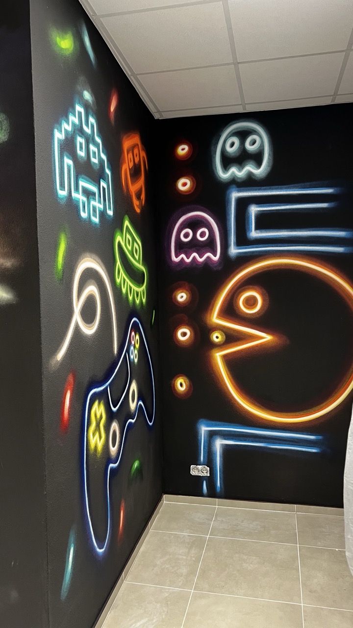Graffiti Neon
