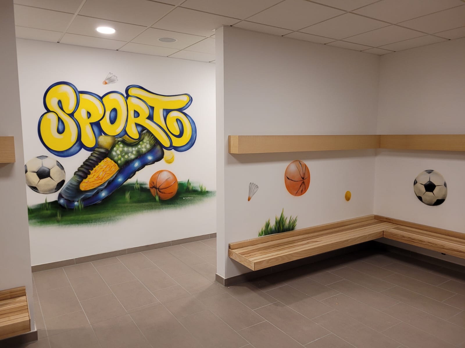 Sport Graffiti