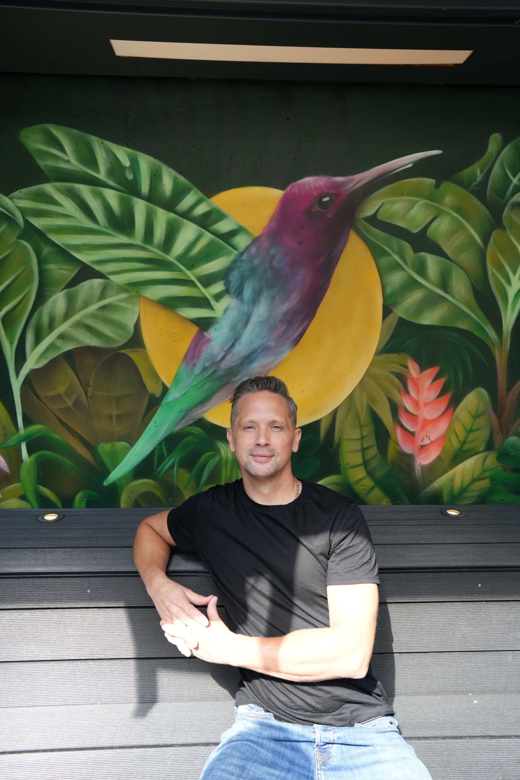 Graffiti Künstler Marius Altmann